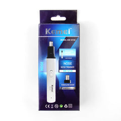 Kemei KM-1013C Rechargeable Nose Hair Trimmer for Men - Kemei Pakistan