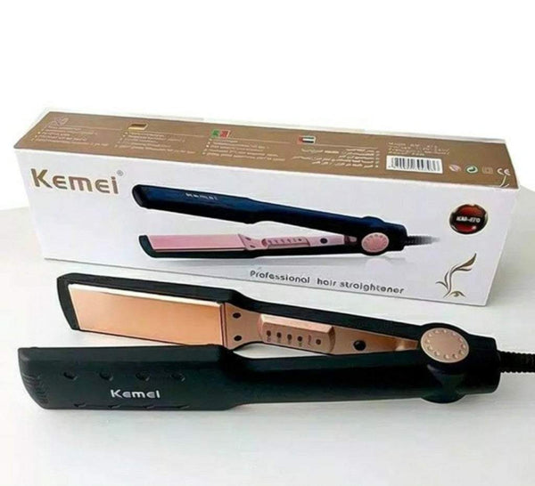 KM-470 Hair Straightener