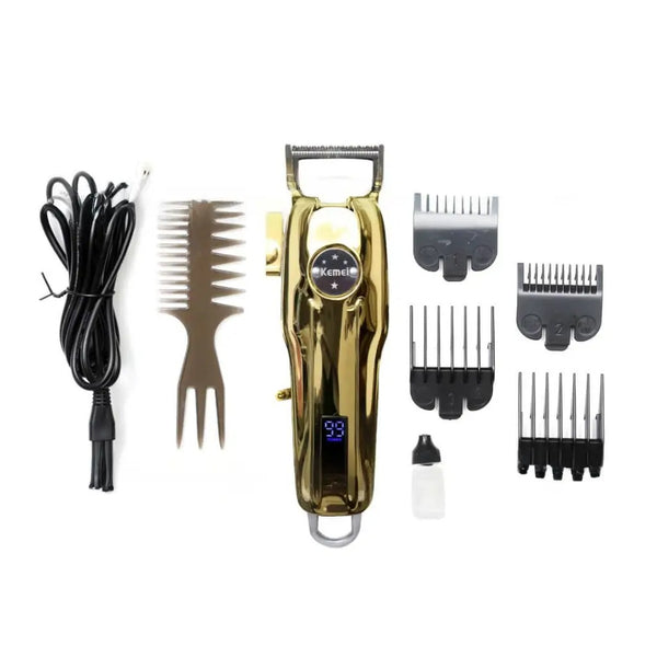 Kemei KM-1986 +PG Barber Professional Hair Clipper