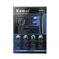 Kemei KM-590A 7 in 1 Grooming Kit