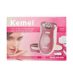 Kemei KM-2068 2 in 1 Shaver Epilator