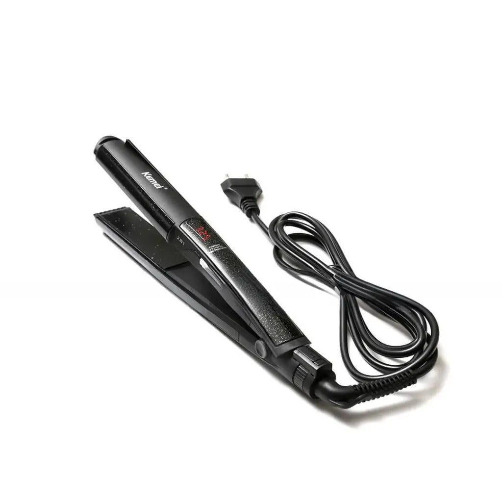 Kemei Km-2038 Intense Protect Digital Hair Straightener