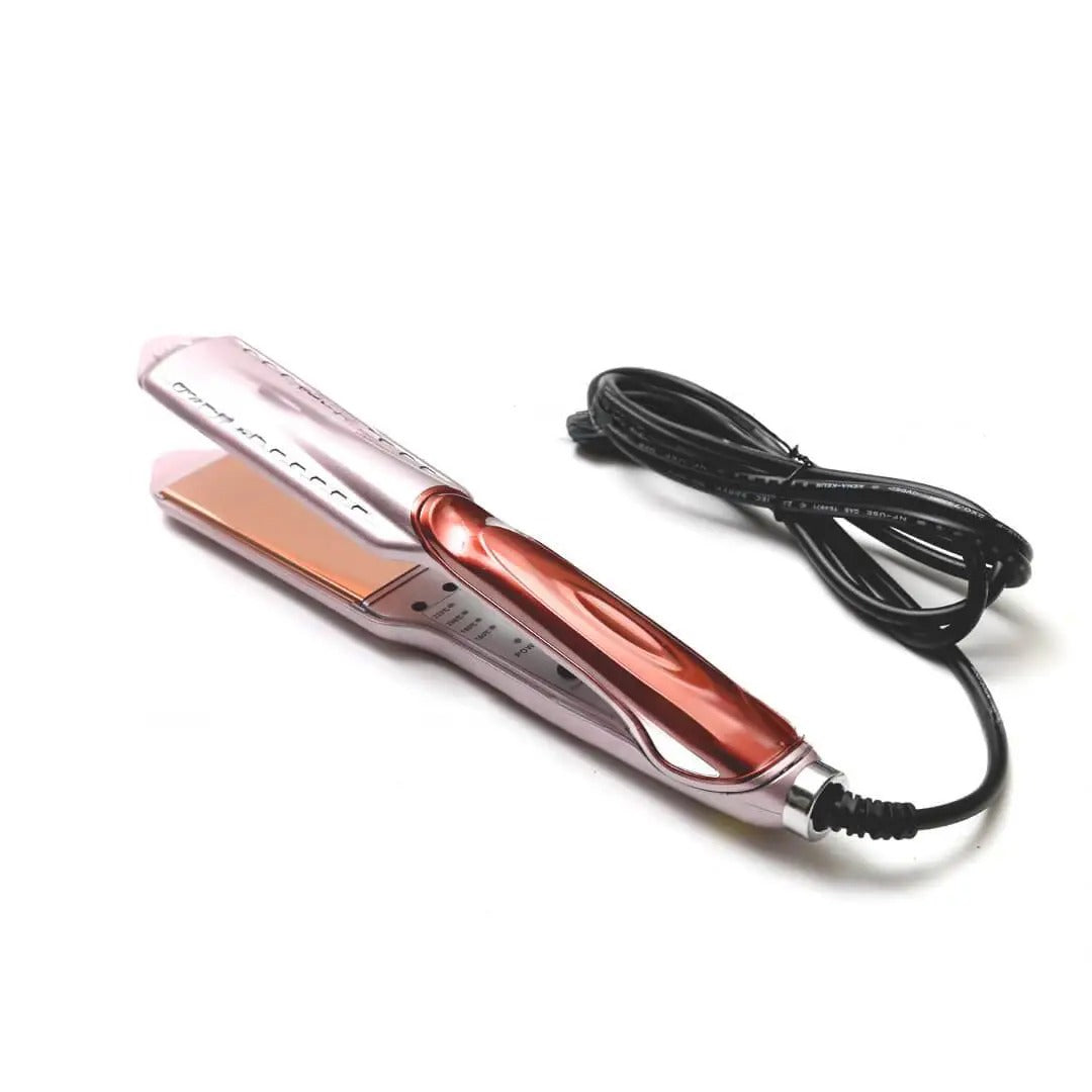 Kemei KM-471 Professional Hair Straightener with Temperature Control