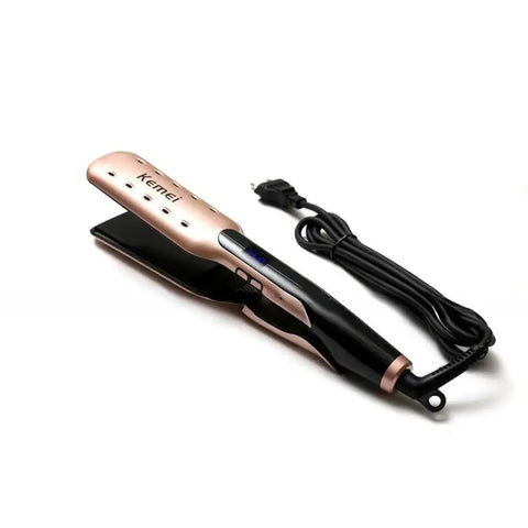 Kemei Km-5626 Professional Ceramic Digital Hair Straightener