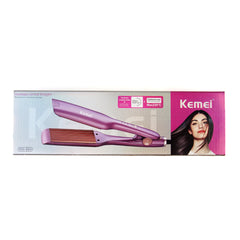 Kemei KM-464 Professional Hair Straightener - Kemei Pakistan