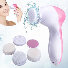 Kemei AE-8782 5 in 1 Beauty Care Facial Massager - Kemei Pakistan