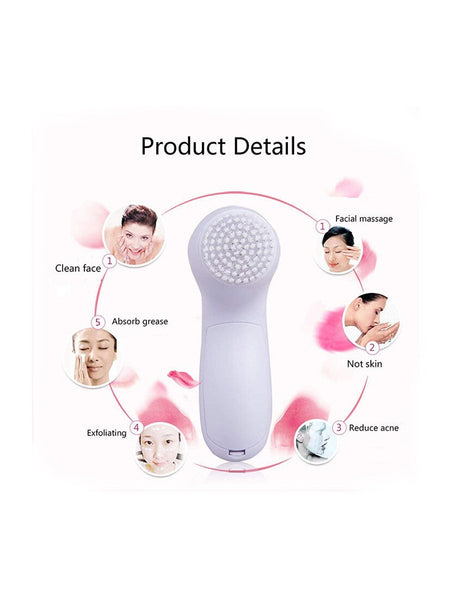 Kemei AE-8782 5 in 1 Beauty Care Facial Massager - Kemei Pakistan