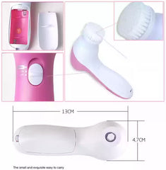 Kemei AE-8782 5 in 1 Beauty Care Facial Massager - Kemei Pakistan