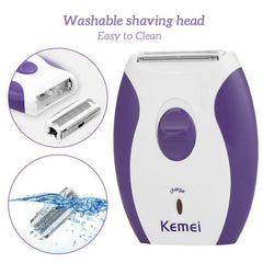 Kemei KM-280R Hair Removal Shaver for Women - Kemei Pakistan