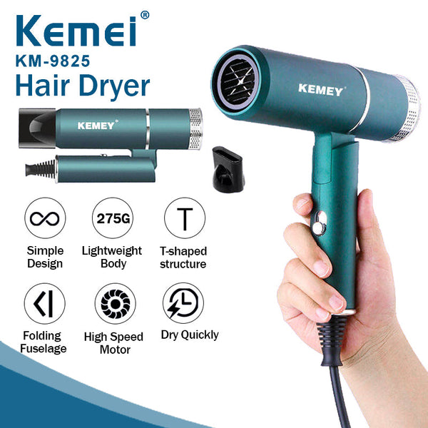 Kemei KM-9825 Hair Dryer - Kemei Pakistan