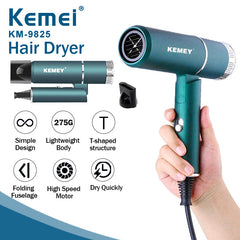 Kemei KM-9825 Hair Dryer - Kemei Pakistan