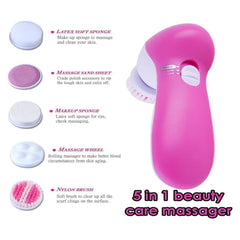 Kemei AE-8782 5 in 1 Beauty Care Facial Massager - Kemei Pakistan