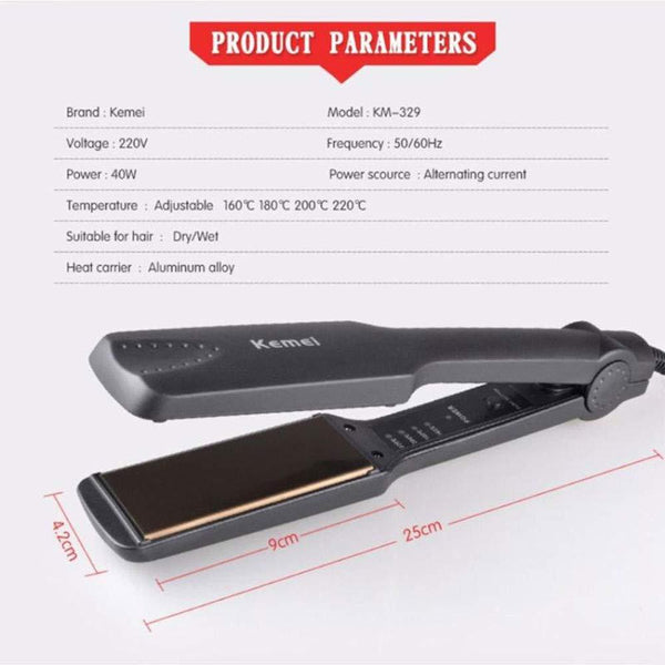 KM-470 Hair Straightener