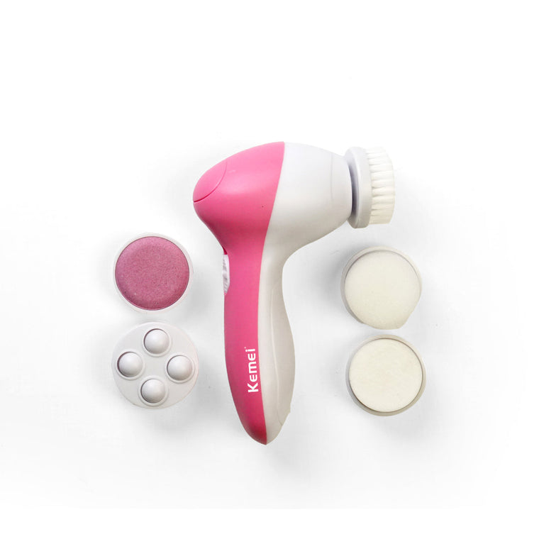 Kemei AE-8782 5 in 1 Beauty Care Facial Massager