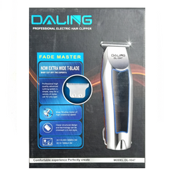 Daling DL-1047 Cordless Hair Clipper & Beard Trimmer – Precision Hair Trimmer for Men