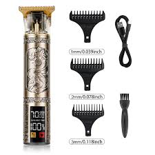 Daling DL-127 Professional Cordless Hair Clipper, Beard Trimmer & Precision Trimmer – Grooming Tool for Men