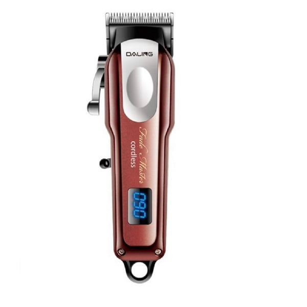 Daling DL-1587 Professional Stainless Steel Hair Clipper & Beard Trimmer with Digital Display – Precision Trimmer for Men