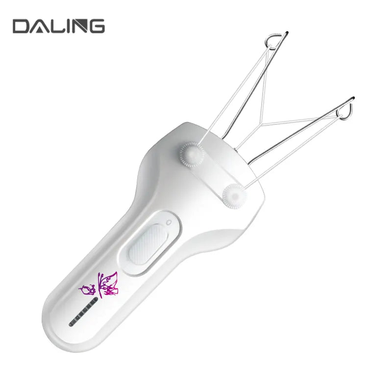 Daling DL-6009 Rechargeable Shaver, Ladies Epilator, and Hair Remover with LED Charging Light – Premium Body Shaver for Smooth, Silky Skin