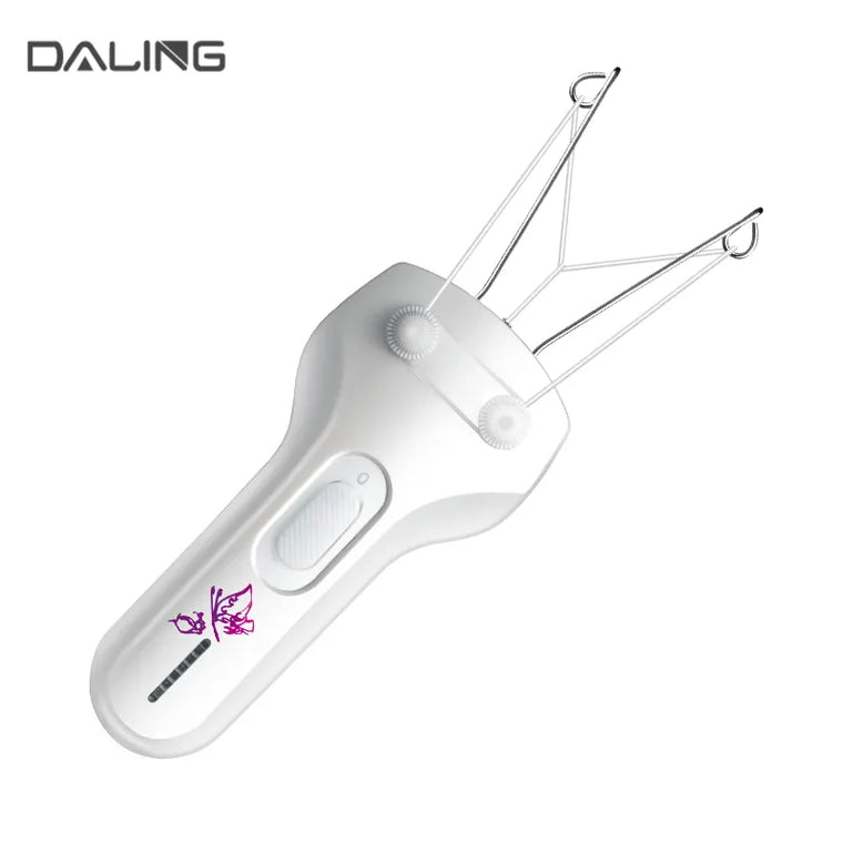 Daling DL-6009 Rechargeable Shaver, Ladies Epilator, and Hair Remover with LED Charging Light – Premium Body Shaver for Smooth, Silky Skin