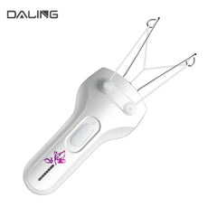 Daling DL-6009 Rechargeable Shaver, Ladies Epilator, and Hair Remover with LED Charging Light – Premium Body Shaver for Smooth, Silky Skin