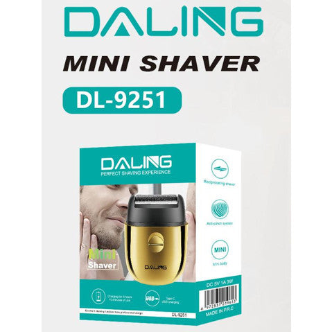 Daling DL-9251 Professional USB Charging Shaver and Beard Shaver – Advanced Shaving Tool for Smooth, Precise Grooming