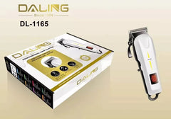 Daling DL-1165 Professional Hair Clipper and Beard Trimmer - Cordless Trimmer for Precision Grooming