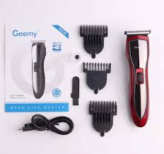 Geemy GM-6258 Hair Trimmer – Professional Beard Trimmer, Hair Trimmer with USB Charging, High-Performance Trimmer for Men’s Grooming