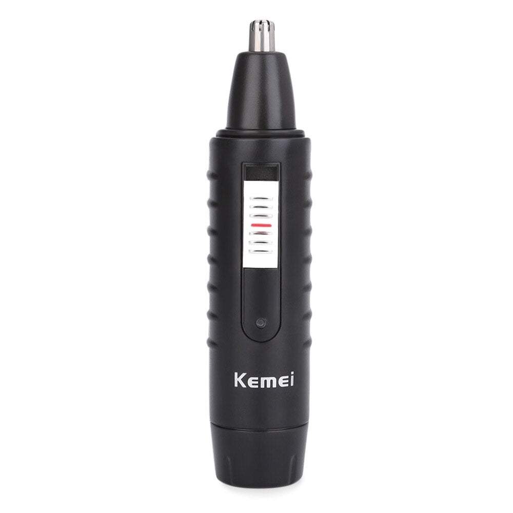 Kemei Km-9688 - 2 In 1 Rechargeable Hair and Nose Trimmer - Kemei Pakistan