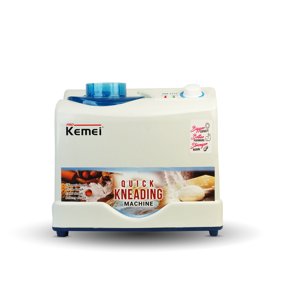 KM-1212 Dough Maker Pro Kemei Quick Kneading - Kemei Pakistan