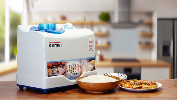 KM-1212 Dough Maker Pro Kemei Quick Kneading - Kemei Pakistan