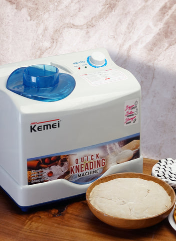 KM-1212 Dough Maker Pro Kemei Quick Kneading - Kemei Pakistan