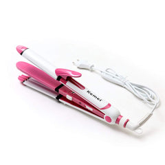 KM-1291 3 in 1 Hair Straightener