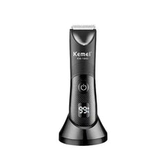 KM-1840 Ball Trimmer For Men | Under Leg  & Arm Private Part Timmer | Body Groomer