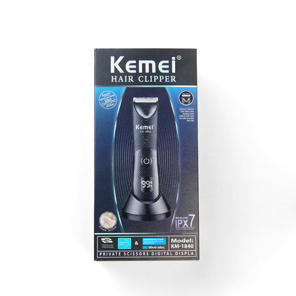 KM-1840 Ball Trimmer For Men | Under Leg  & Arm Private Part Timmer | Body Groomer