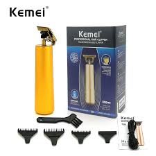 Kemei KM-1978B Hair Trimmer – Professional Beard Trimmer, Adjustable Combs, Lithium Battery, USB Charging, Precision Trimmer for Hair and Beard Grooming