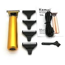 Kemei KM-1978B Hair Trimmer – Professional Beard Trimmer, Adjustable Combs, Lithium Battery, USB Charging, Precision Trimmer for Hair and Beard Grooming