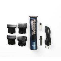 KM-245 Trimmer With Comb Set - Kemei Pakistan