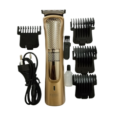 KM-245 Trimmer With Comb Set - Kemei Pakistan