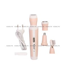 Kemei Km-3024 4 In 1 Ladies Epilator