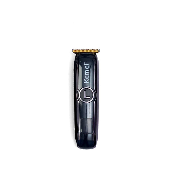 Kemei KM-5072 Professional Trimmer | Digital | T-Blade | Lithium Batteries - Kemei Pakistan