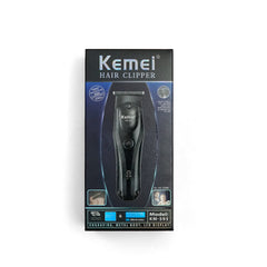 KM-593 Trimmer WIth Digital Display Display & Lithium Batteries - Kemei Pakistan