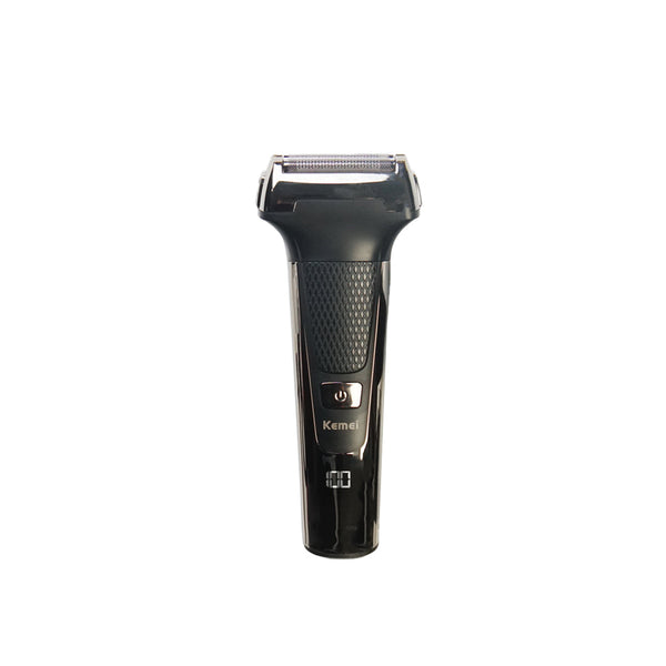 Kemei KM-6551 3 in 1  Grooming KIt | Digital | Lithium Batteries | Trimmer | Shaver | Nose Trimmer - Kemei Pakistan