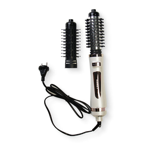 Kemei KM-8024 Volumizer | Hot Air Brush | Rotating Brush | Hair Dryer - Kemei Pakistan