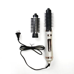 Kemei KM-8024 Volumizer | Hot Air Brush | Rotating Brush | Hair Dryer - Kemei Pakistan