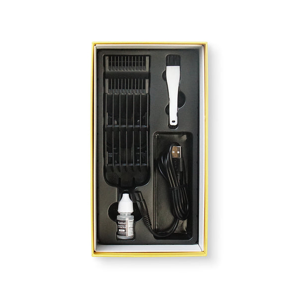 KM-PG809A Prossional Trimmer With Comb Set, Lithium Batteries & Fast Charging - Kemei Pakistan