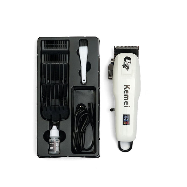 KM-PG809A Prossional Trimmer With Comb Set, Lithium Batteries & Fast Charging - Kemei Pakistan