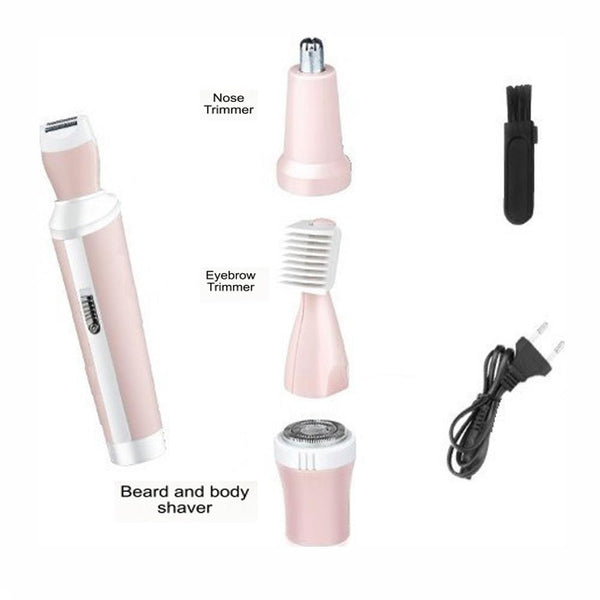 Kemei KM-3024 4 in 1 best Epilator for wormen