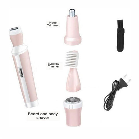 Kemei Km-3024 4 In 1 Ladies Epilator