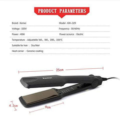 KM-329 Hair Straightener