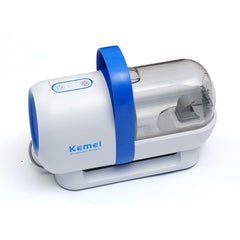 KM-CW2098 Vacuum Pet Grooming Kit with Clippers Trimmers Slicker Deshedding Brush Dog Cat Hair Remover